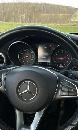 Mercedes-Benz Klasa C cena 96000 przebieg: 106400, rok produkcji 2016 z Góra małe 137